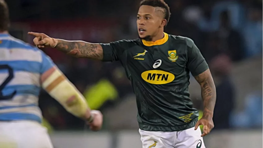 Escándalo en los Springboks por una infidelidad