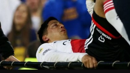 Rodrigo Aliendro fue operado con éxito