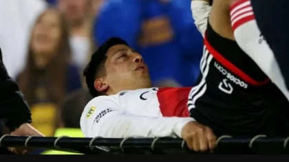 Rodrigo Aliendro fue operado con éxito