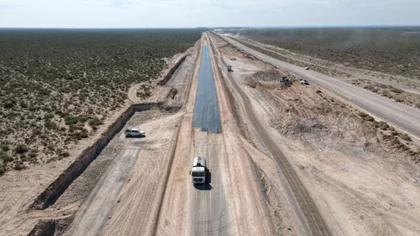 Inauguran el primer tramo de la ruta provincial 67