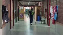Asalto en Escuela Nº 59: “Les pedí que por favor no me disparen”