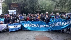Río Negro busca no abrir el acceso al Lago Escondido
