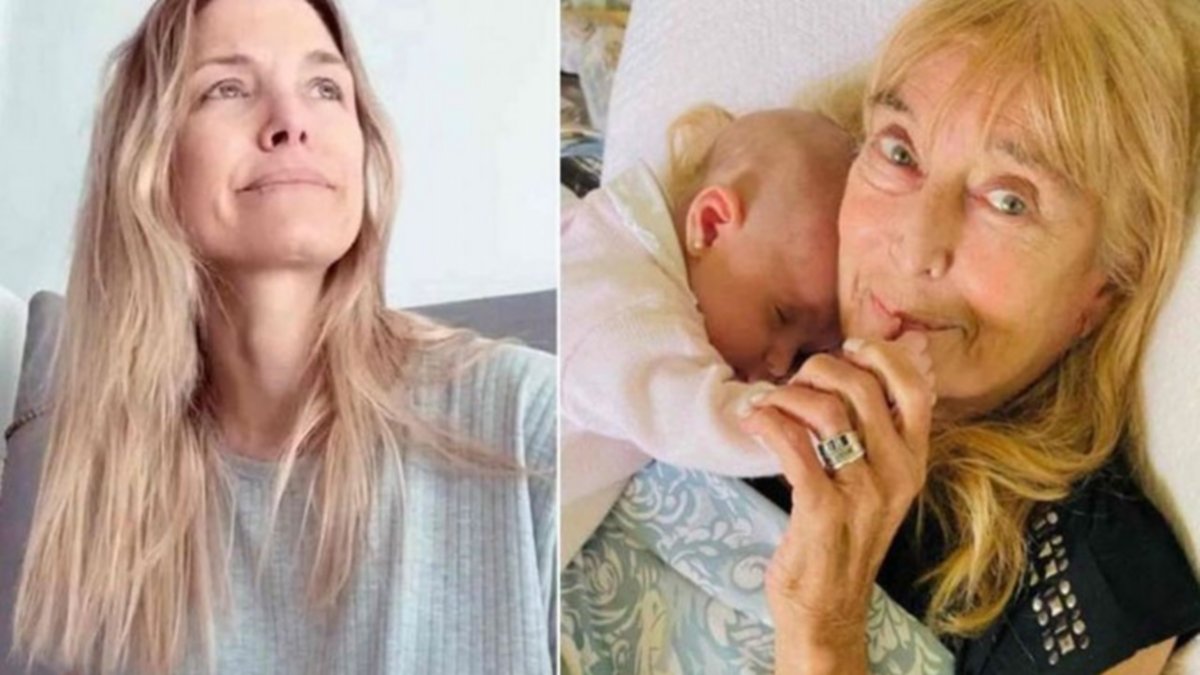 Sofía Zámolo: "Mi mamá murió de cáncer sin tener contacto con su nieta"