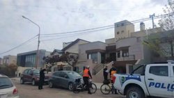 Entradera en la casa del albertista Fino Sartor