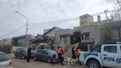 Entradera en la casa del albertista Fino Sartor