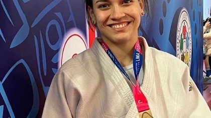 Fiona Cuneo campeona de judo en Perú