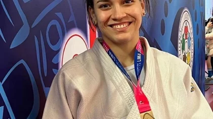 Fiona Cuneo campeona de judo en Perú