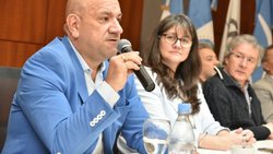 Darío Lucca fue reelecto presidente de la CALF
