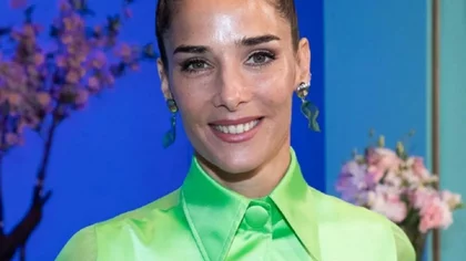 Juana Viale debutó en los almuerzos con un osado look
