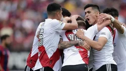 River ganó y recuperó terreno en el Campeonato