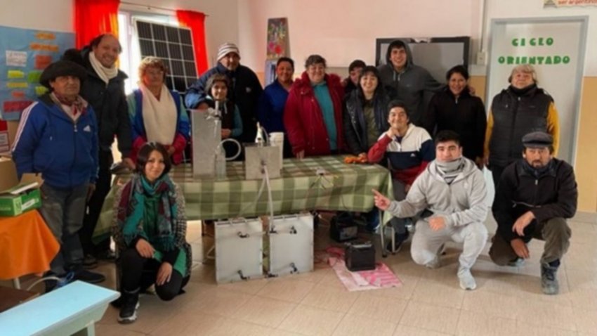 Inventó un sistema para generar energía y ahora quiere abastecer a un pueblo