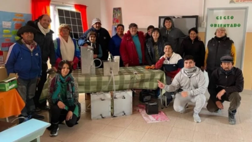 Inventó un sistema para generar energía y ahora quiere abastecer a un pueblo