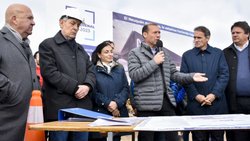 En marcha la obra del Hospital Norpatagónico