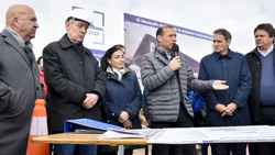En marcha la obra del Hospital Norpatagónico