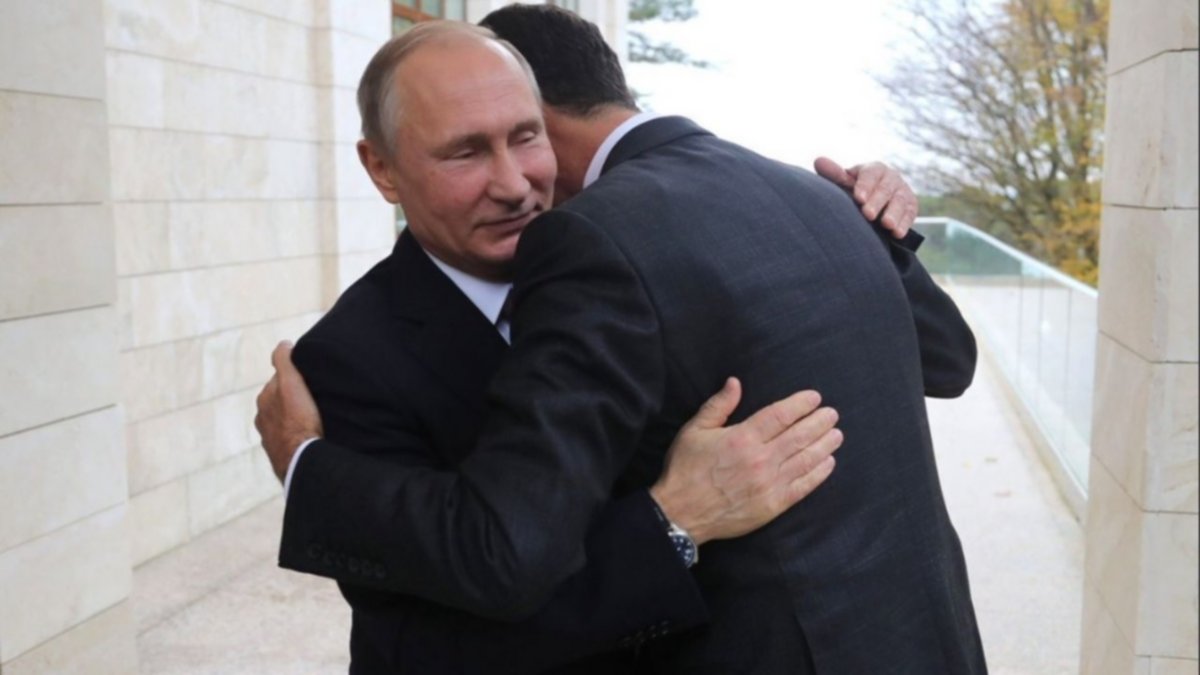El complot entre Rusia y Siria para combatir a Ucrania