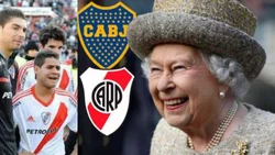 Una chicana para River en el funeral de la Reina