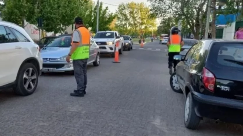 Mañana habrá controles en toda la capital neuquina