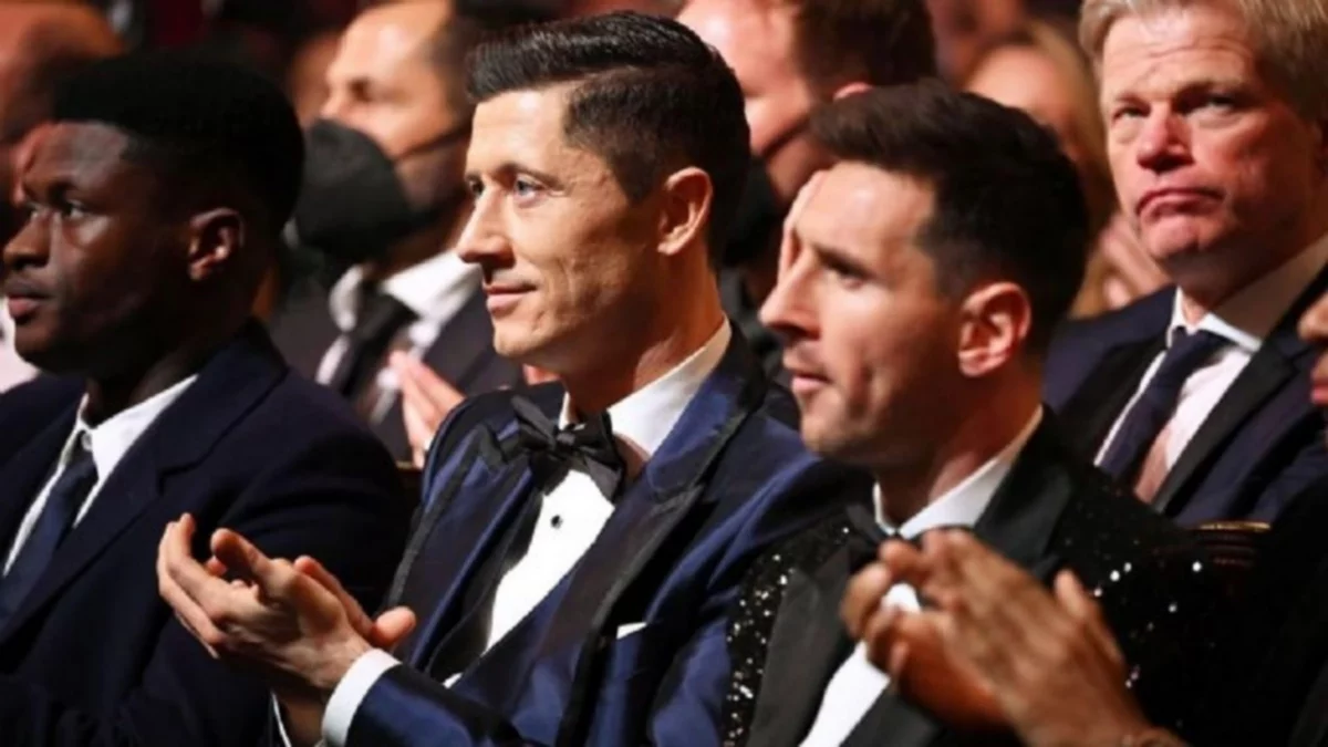 Lewandowski y una polémica respuesta sobre Messi