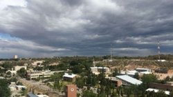 La primavera llega nublada y fría a Neuquén