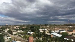 La primavera llega nublada y fría a Neuquén