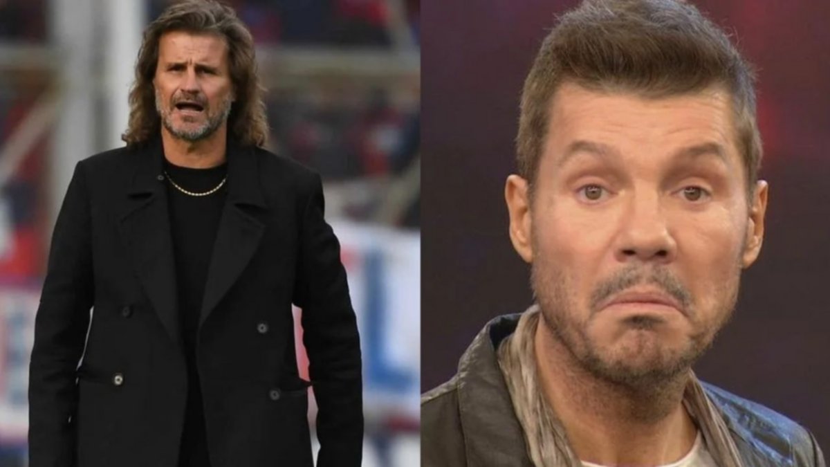 Insúa vs Tinelli “no tengo ni quiero tener buena relación"