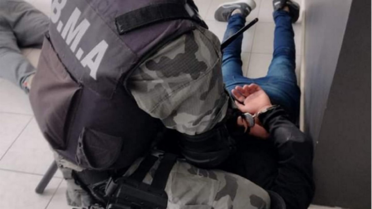 Intentaron robar a un odontólogo en pleno centro