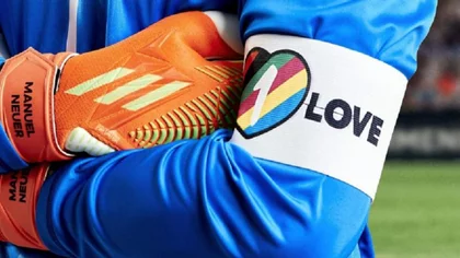 Potencias europeas usarán brazalete a favor de la diversidad