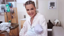 FOTOS: Khloé Kardashian fue mamá de su segundo hijo
