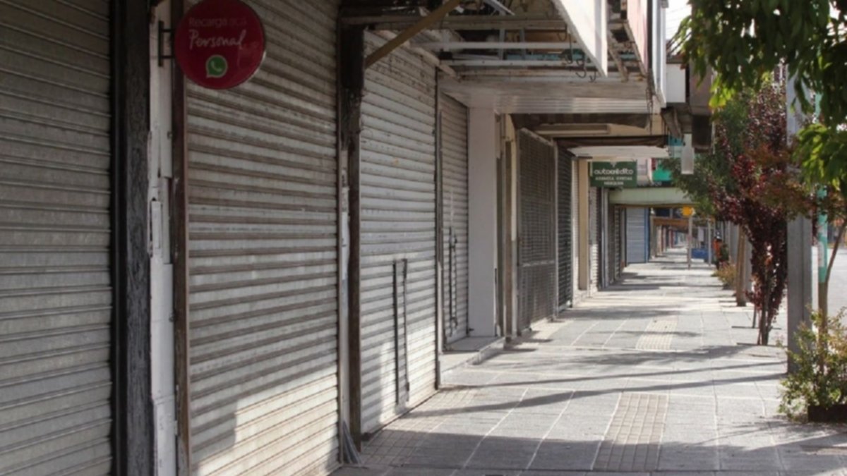 El lunes todos los comercios de Neuquén estarán cerrados