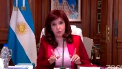 En su alegato, Cristina habló sobre el intento de asesinato