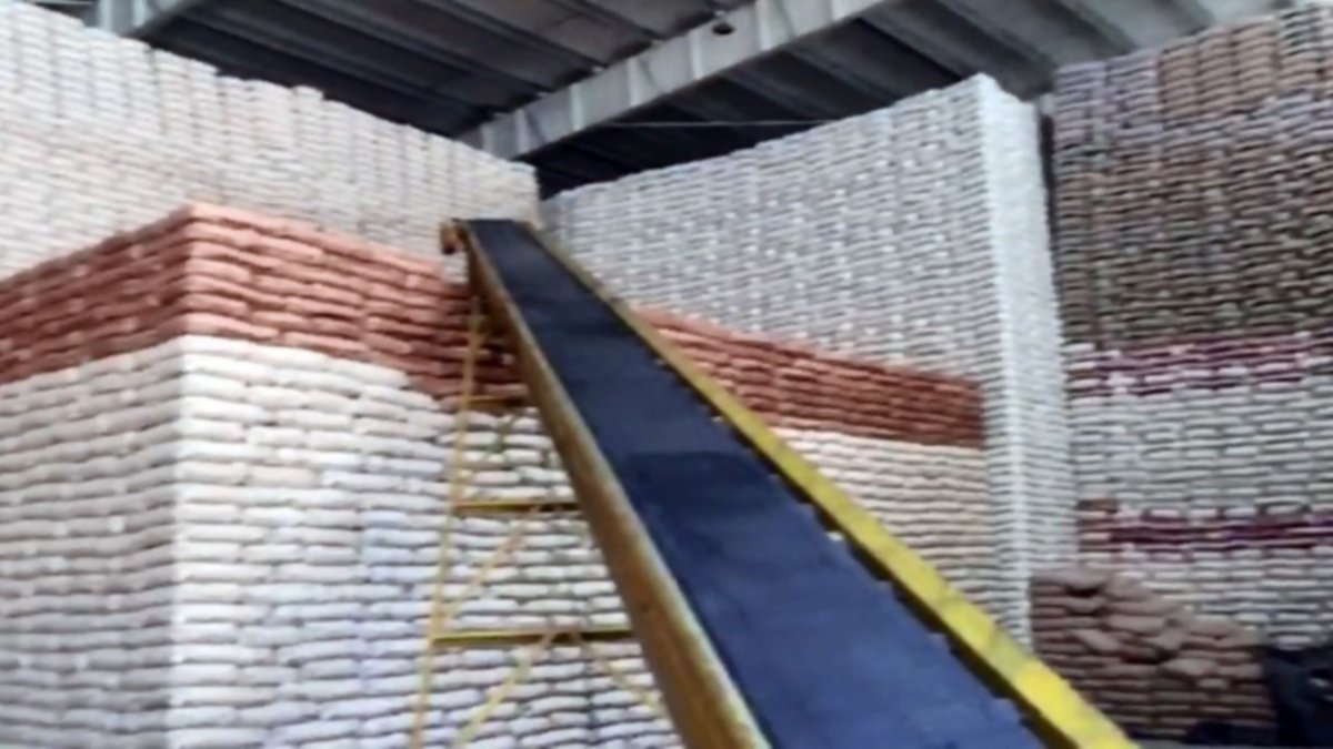 Incautaron $ 2.392 millones en azúcar sin declarar