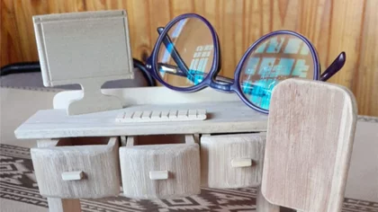 Las diminutas creaciones del maestro Perfumo