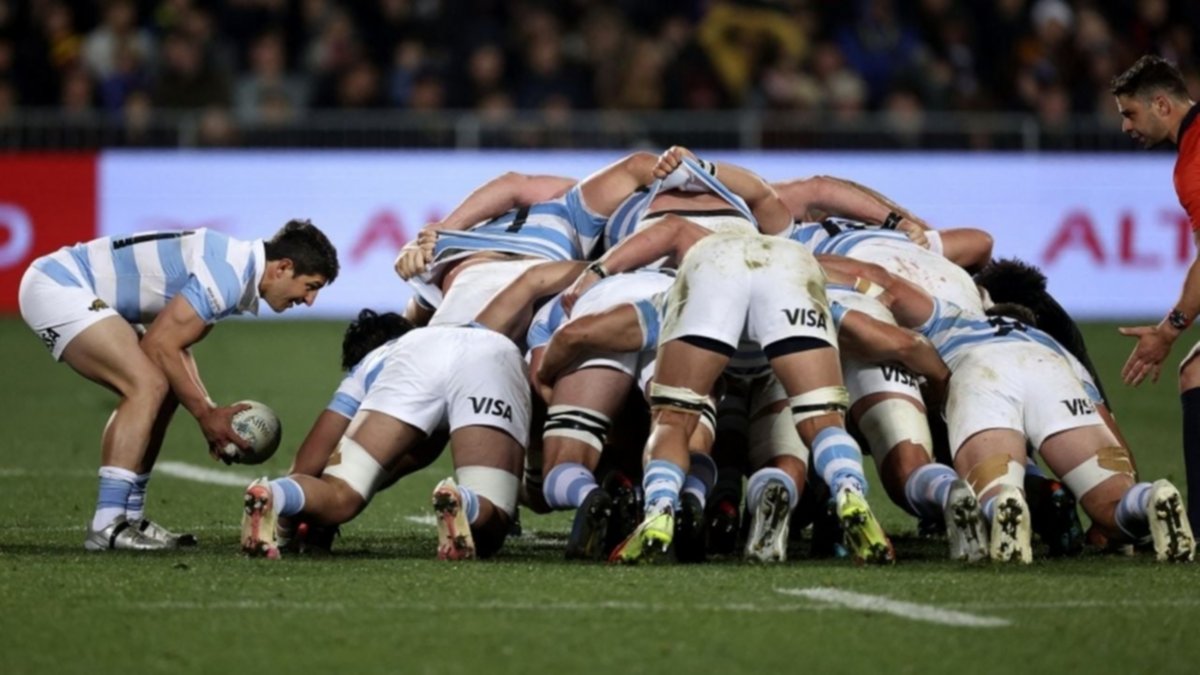 Los Pumas perdieron con Sudáfrica y quedaron últimos