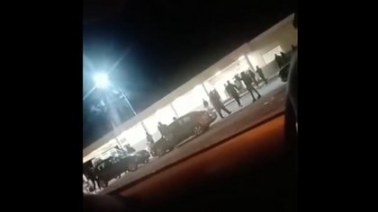 Noche de furia en Catriel: un muerto y un herido grave