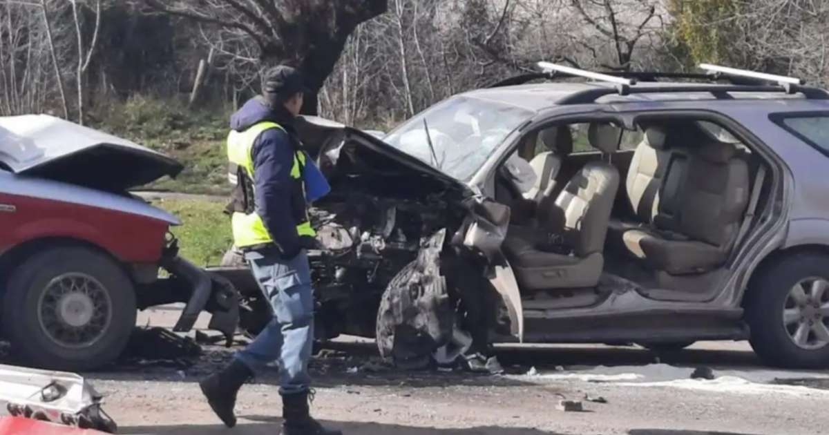 Trágico choque en la Ruta 40: ¿cómo están los heridos?