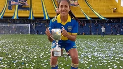 La barilochense Mayorga sumó su cuarta estrella con Boca