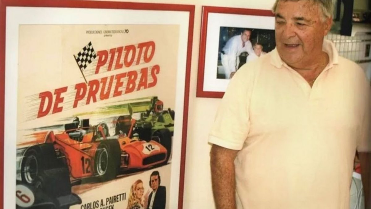 Falleció Carlos Pairetti, leyenda del TC