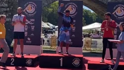 Dardo Balboa se consagró campeón del mundo de Canotaje