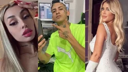 Tamara Báez filtró chats de Wanda Nara y L-Gante