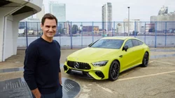 Mercedes Benz homenajeó a Federer con un increíble modelo
