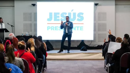 Jesús Escobar: “Voy a ser presidente”