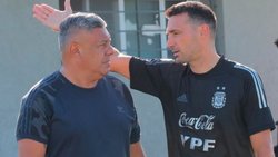 Scaloni renovó el contrato y seguirá como técnico hasta 2026