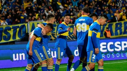Boca sí...
