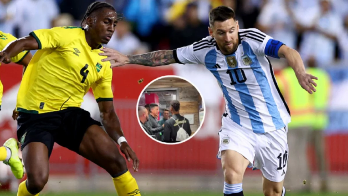 La insólita situación que se vivió en el vestuario de la Selección