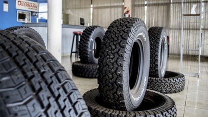 Neumáticos: hubo acuerdo entre gremio, empresas y gobierno