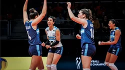 Las Panteras hicieron historia en el Mundial de Vóley