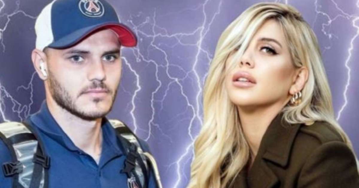 Icardi vino en secreto a ver a Wanda y ella le cerró la puerta en la cara
