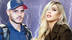 Icardi vino en secreto a ver a Wanda y ella le cerró la puerta en la cara