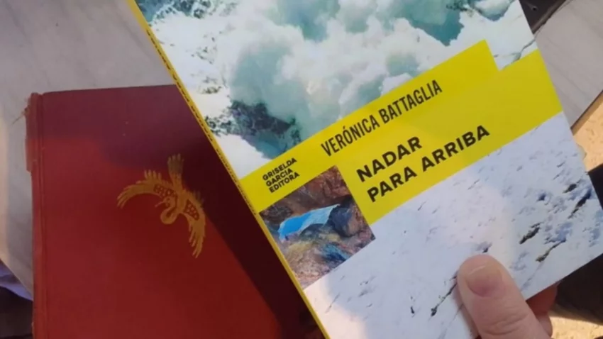 "Nadar para arriba”, la primera crónica sobre la tragedia del cerro Ventana