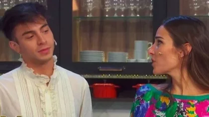 "Mantenerse comiendo carne joven": Juanita se la quiso picantear a Rusherking